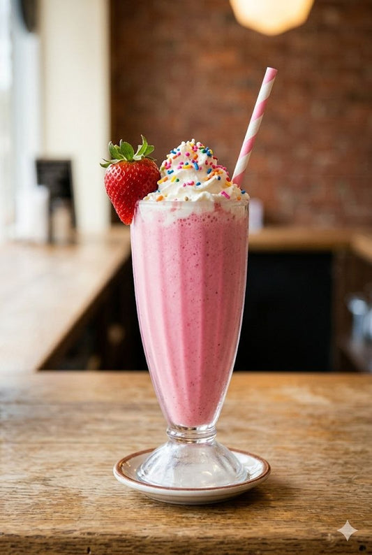 Geek Ba milkshake